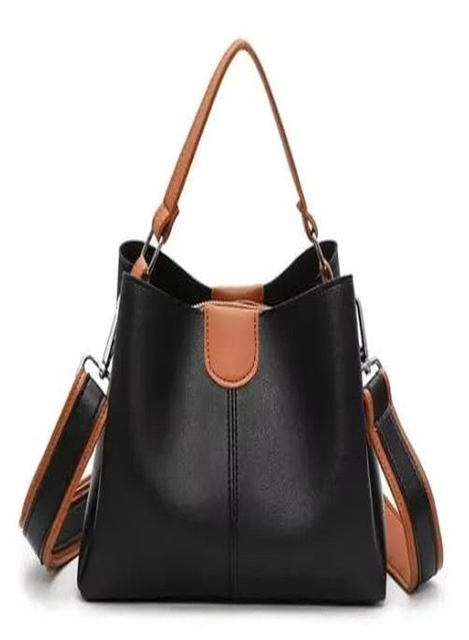 AKSUTI Women's Crossbody Sling Bag | Ladies Purse Handbag (Black) - Image 1